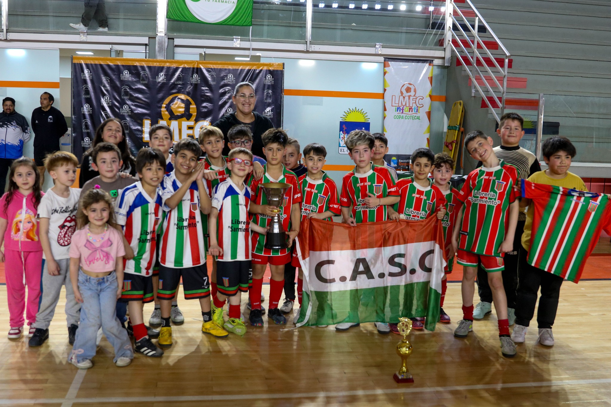 Lee más sobre el artículo Atlético Santa Cruz A se consagró campeón del 2° Torneo Provincial Héctor “Guri” Lara