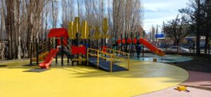 Lee más sobre el artículo Puesta en valor del Estadio Municipal “Pocho Gómez” y la Plaza del Paseo del Bosque