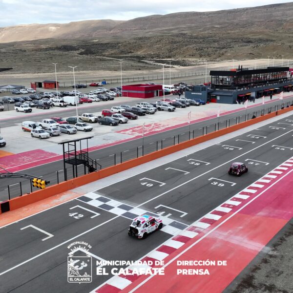 Cholo Fernández y Javier Belloni, los ganadores de la 4ta fecha del automovilismo calafateño