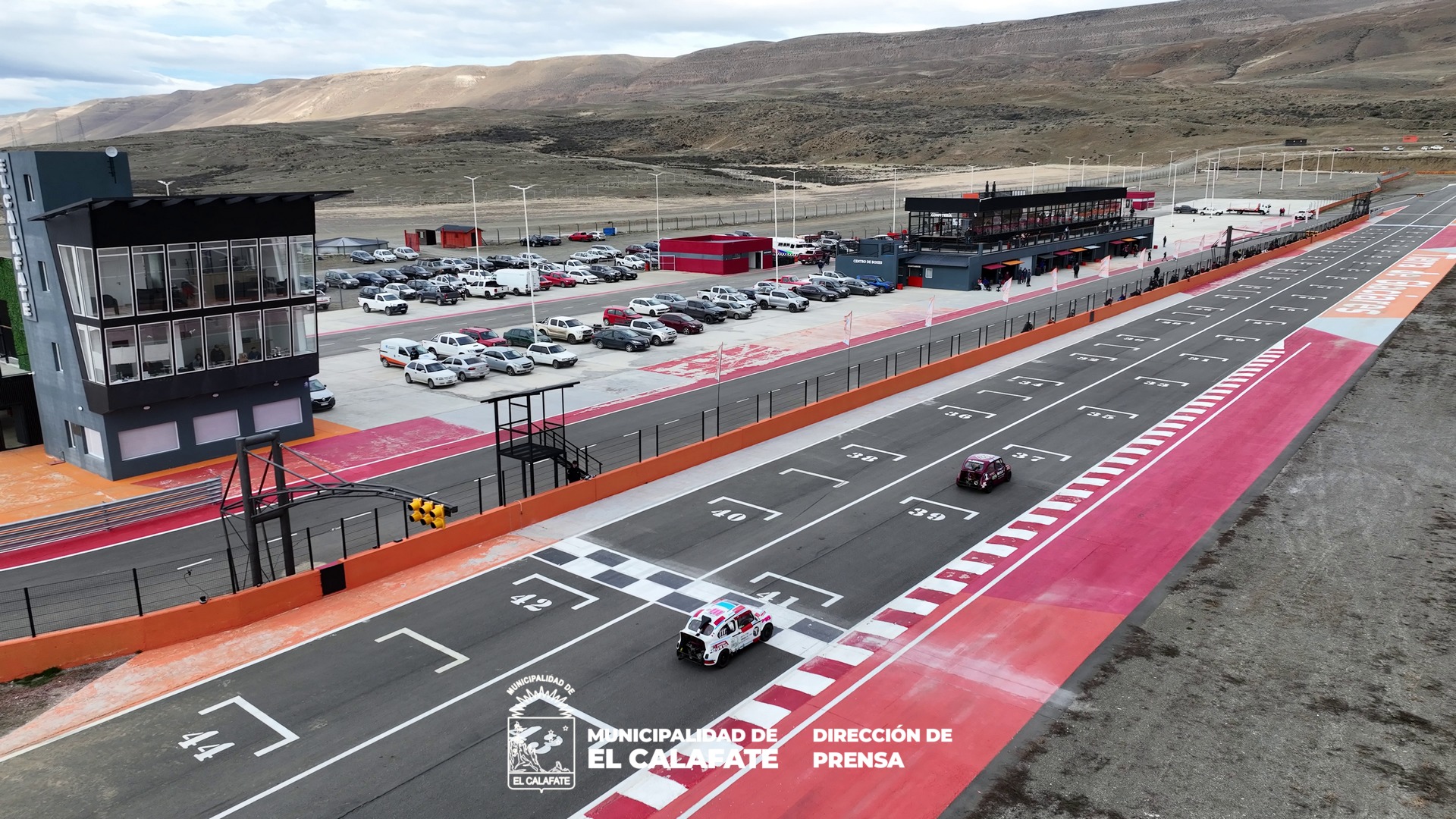 Cholo Fernández y Javier Belloni, los ganadores de la 4ta fecha del automovilismo calafateño