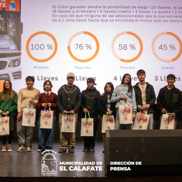 Se presentó oficialmente UPV, el programa para que los jóvenes ganen su viaje de egresados