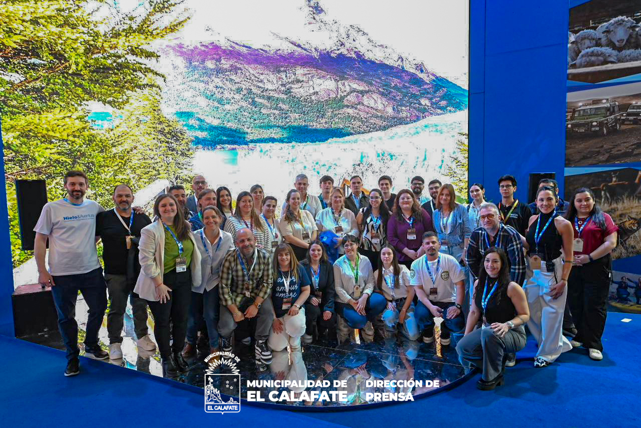 Lee más sobre el artículo EL CALAFATE BRILLA EN LA FIT CON SU STAND PROPIO