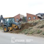 Trabajos de nuevas veredas y mejoras de las Plazas Costanera, Plumas Verdes y Los Pioneros
