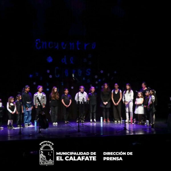 Se realiz贸 el 2掳 Encuentro de Coros en El Calafate