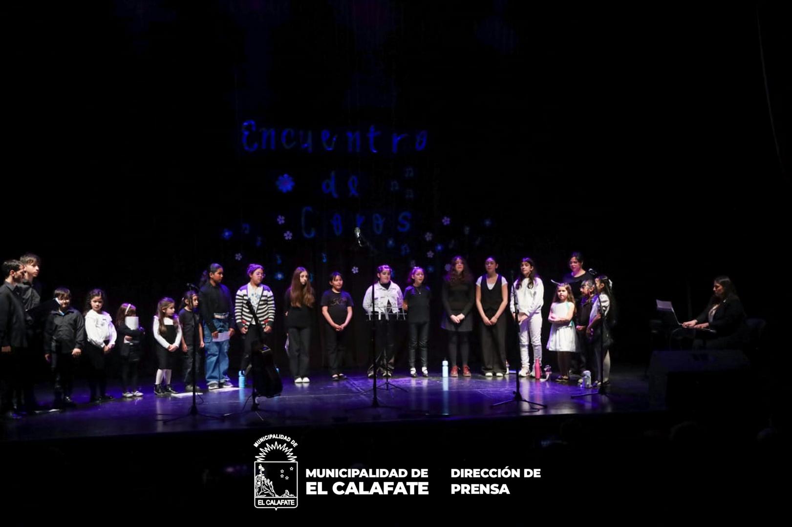 Lee más sobre el artículo Se realizó el 2° Encuentro de Coros en El Calafate