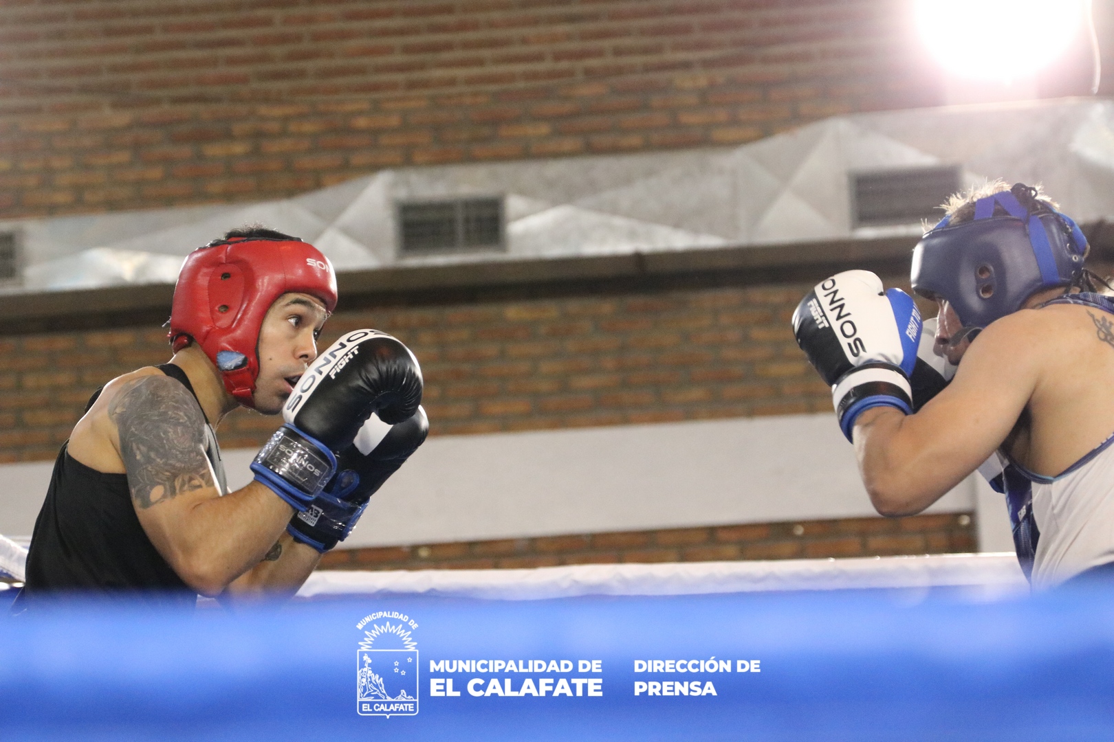 Gran Velada de Boxeo en el Palito Cherbukov