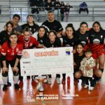 Huracán Santacruceño, bicampeón del Torneo Patagónico Femenino de Futsal