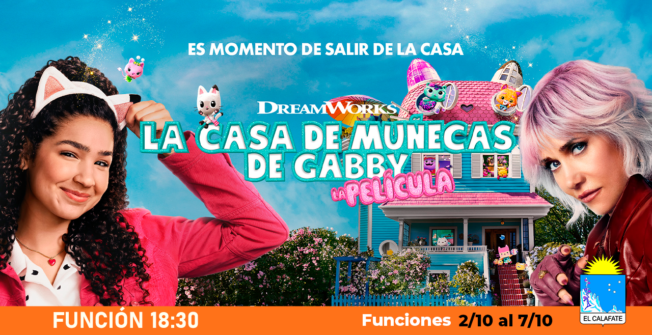 La Casa de Muñeca de Gabby - Horizontal