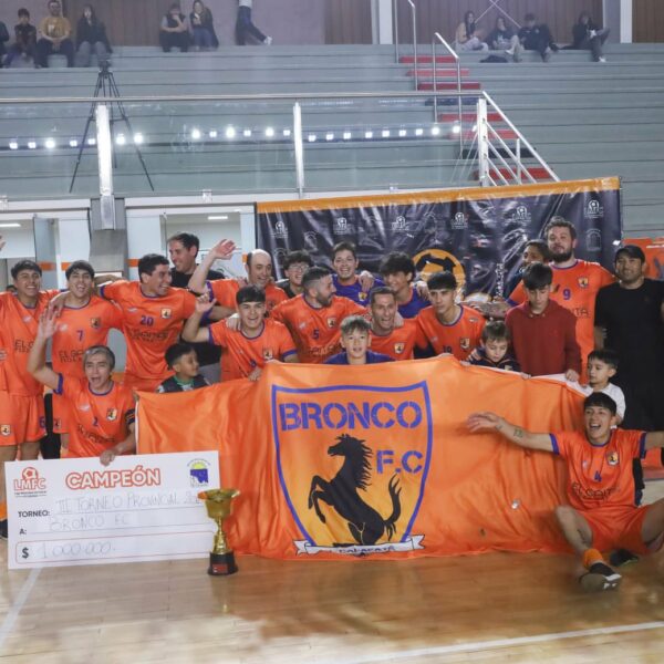 Bronco FC se coronó bicampeón en la tercera edición de la Copa Provincial de LMFC