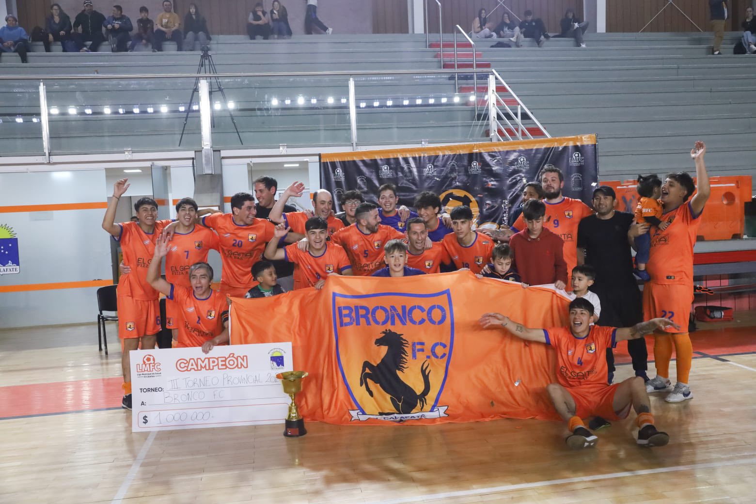 Lee más sobre el artículo Bronco FC se coronó bicampeón en la tercera edición de la Copa Provincial de LMFC