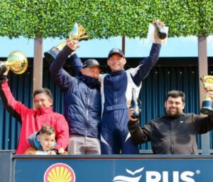 Lee más sobre el artículo Cholo Fernández e Ignacio Grippo, Ganadores de la 6° Fecha del Campeonato de Automovilismo local