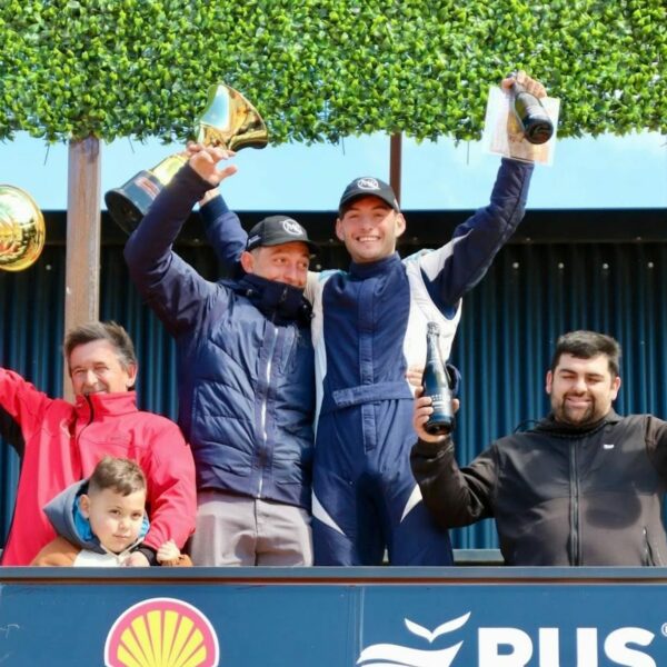Cholo Fernández e Ignacio Grippo, Ganadores de la 6° Fecha del Campeonato de Automovilismo local