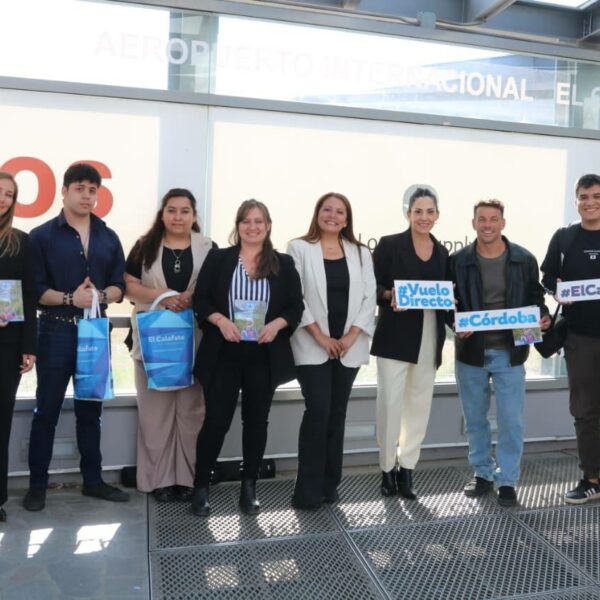 Flybondi inauguró hoy la ruta directa Córdoba – El Calafate con tres frecuencias semanales