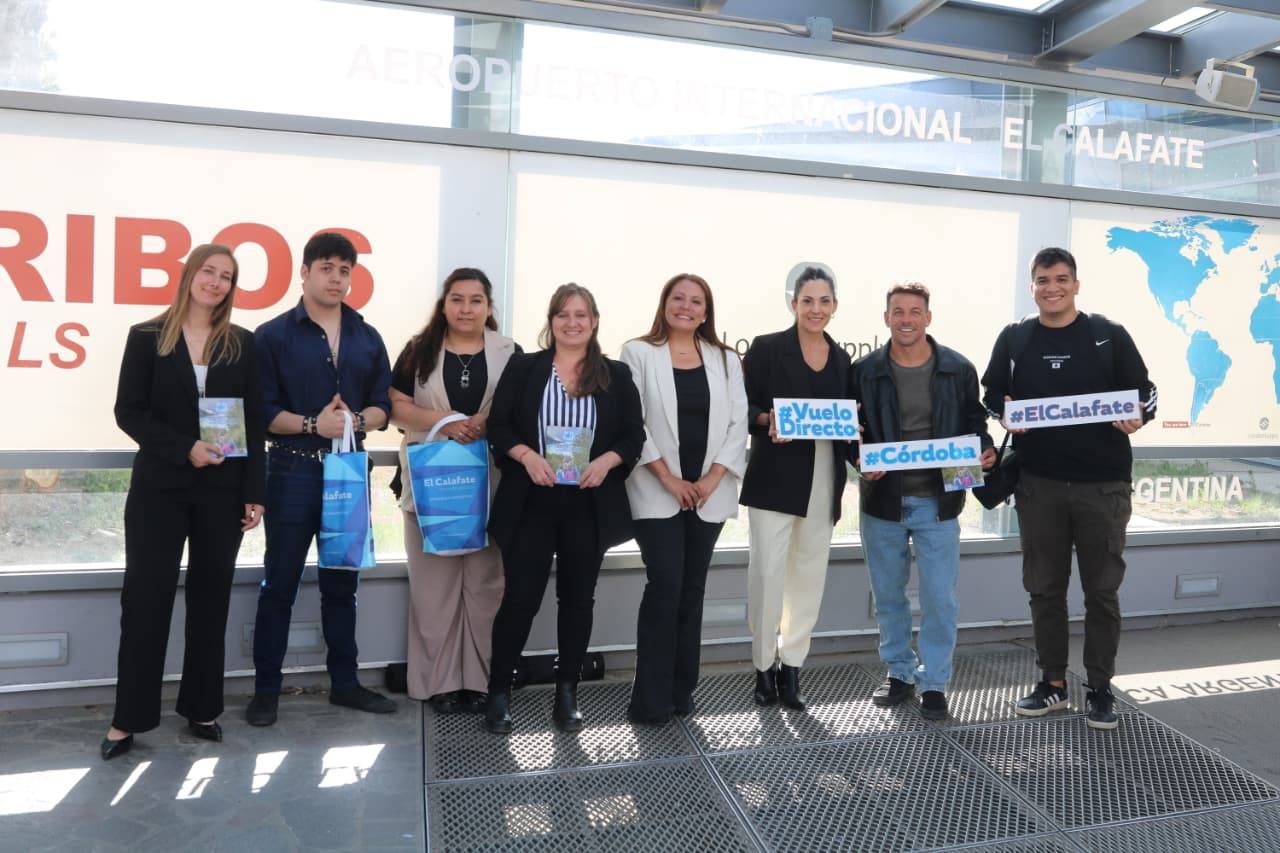 Lee más sobre el artículo Flybondi inauguró hoy la ruta directa Córdoba – El Calafate con tres frecuencias semanales