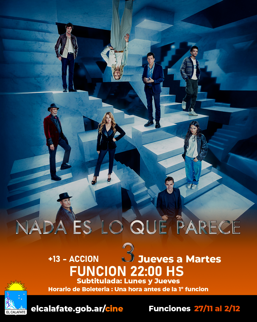 Nada es lo que parece 3 - 4.5.2