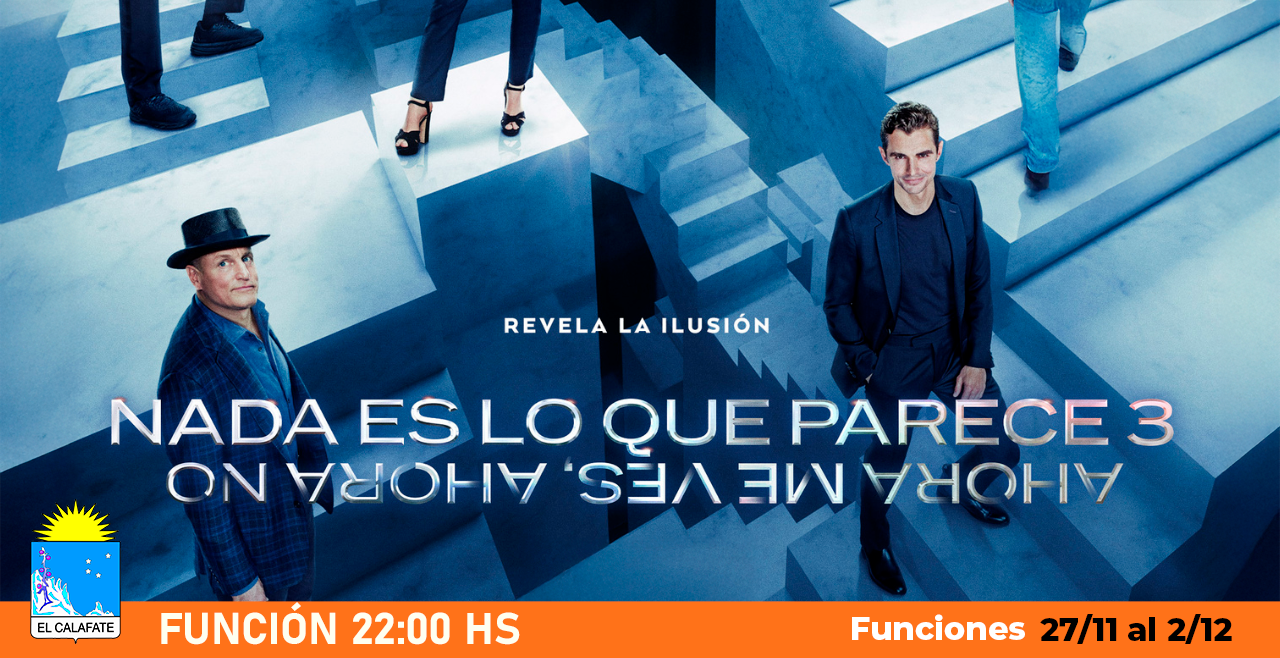 Nada es lo que parece 3 - Horizontal 2