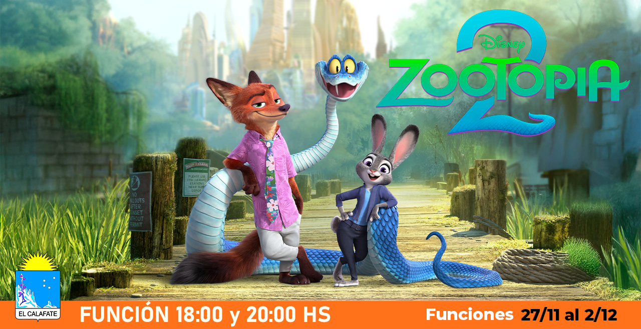Zootopia 2 - Horizontal