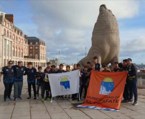 Lee más sobre el artículo EL CALAFATE PRESENTE EN EL MUNDIALITO DE MAR DEL PLATA
