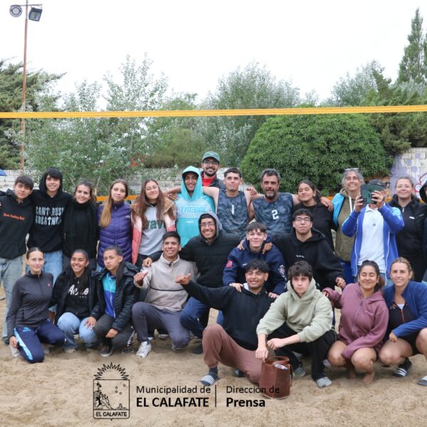 Finalizó el Beach Vóley de la Fiesta Nacional del Lago 2026