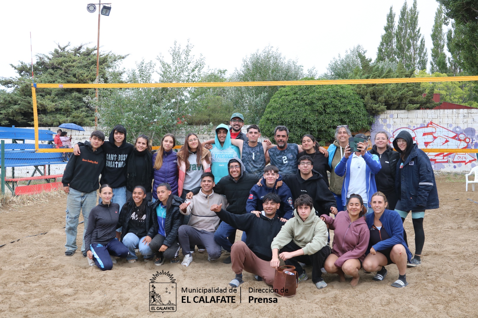 Finalizó el Beach Vóley de la Fiesta Nacional del Lago 2026