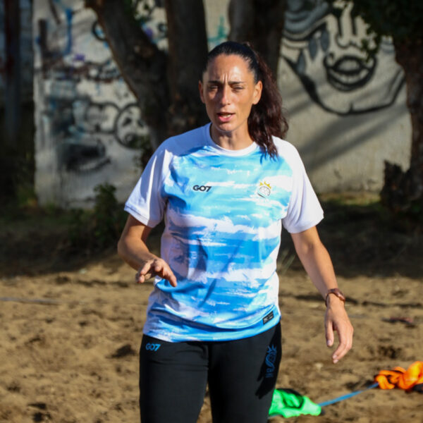 EL CALAFATE RECIBIÓ UNA CLÍNICA DE DEPORTE CON DESTACADA JUGADORA NACIONAL