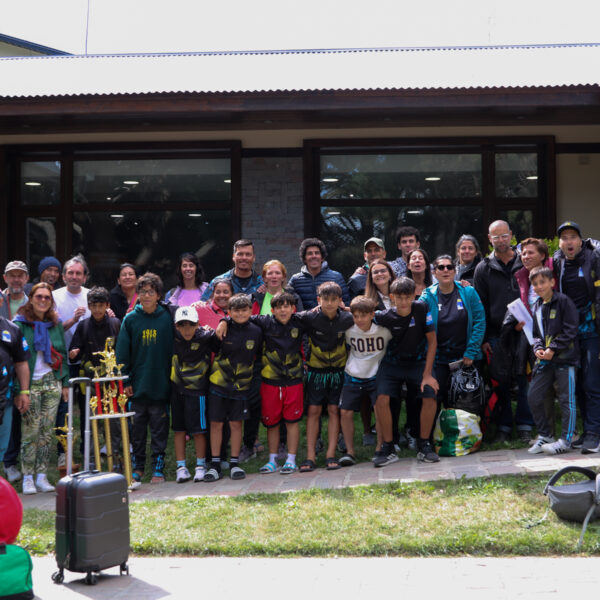 Los campeones ya están en casa