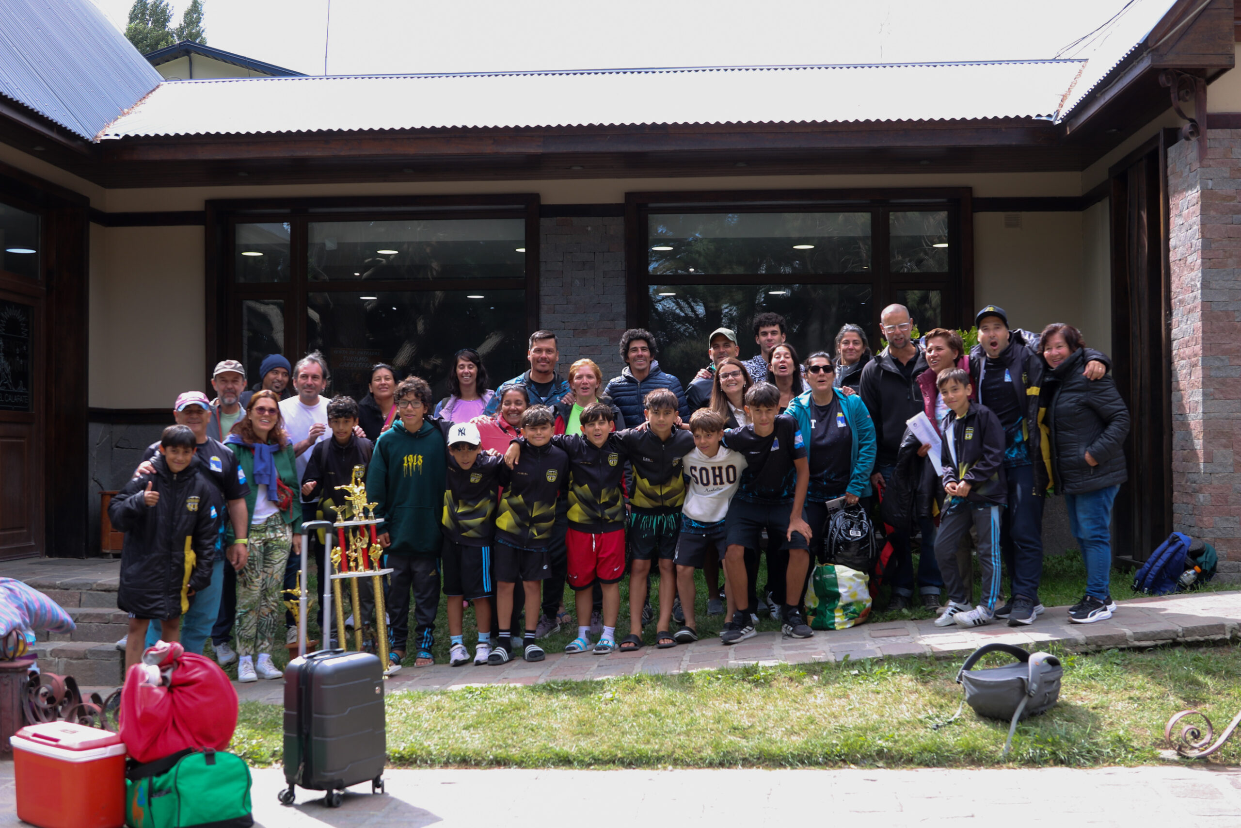 Los campeones ya están en casa