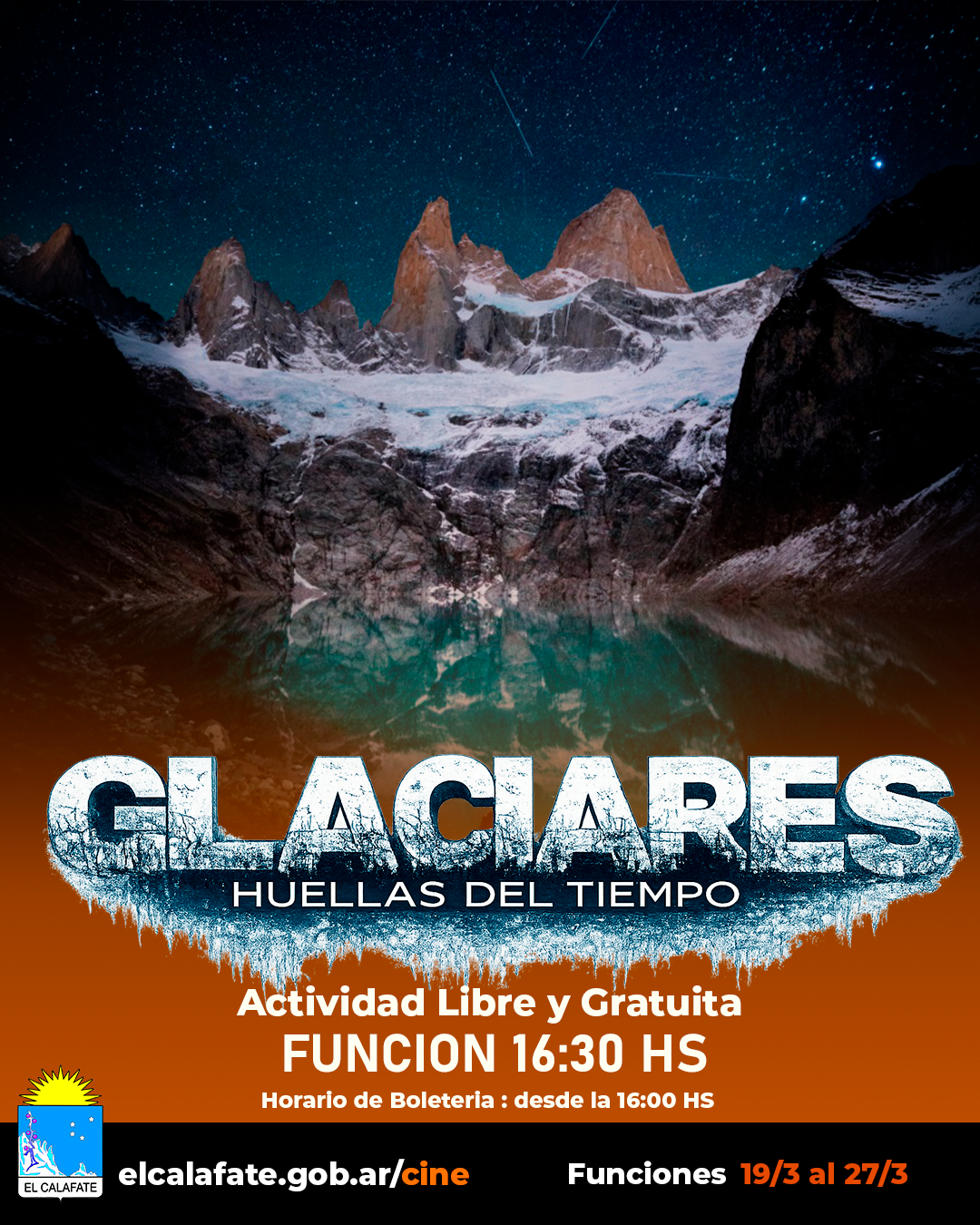 Glaciares Huella del Tiempo - 4.5