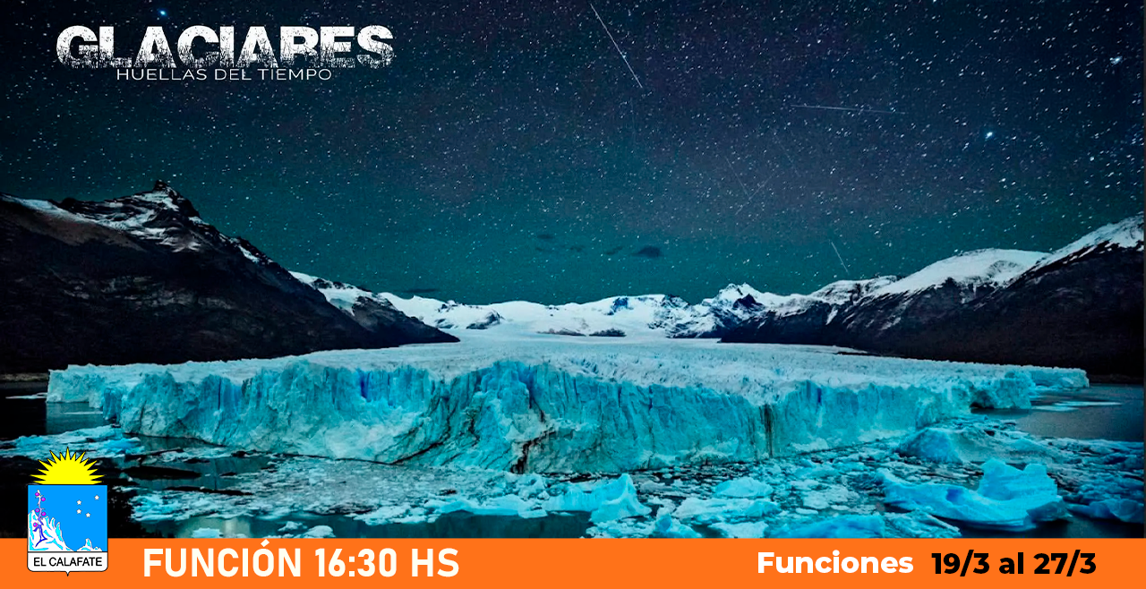 Glaciares Huellas del Hielo - Horizontal