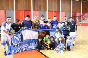 Lee más sobre el artículo Napoli se consagró campeón del Torneo Provincial de Futsal +35 en El Calafate