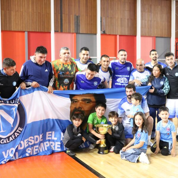 Napoli se consagró campeón del Torneo Provincial de Futsal +35 en El Calafate