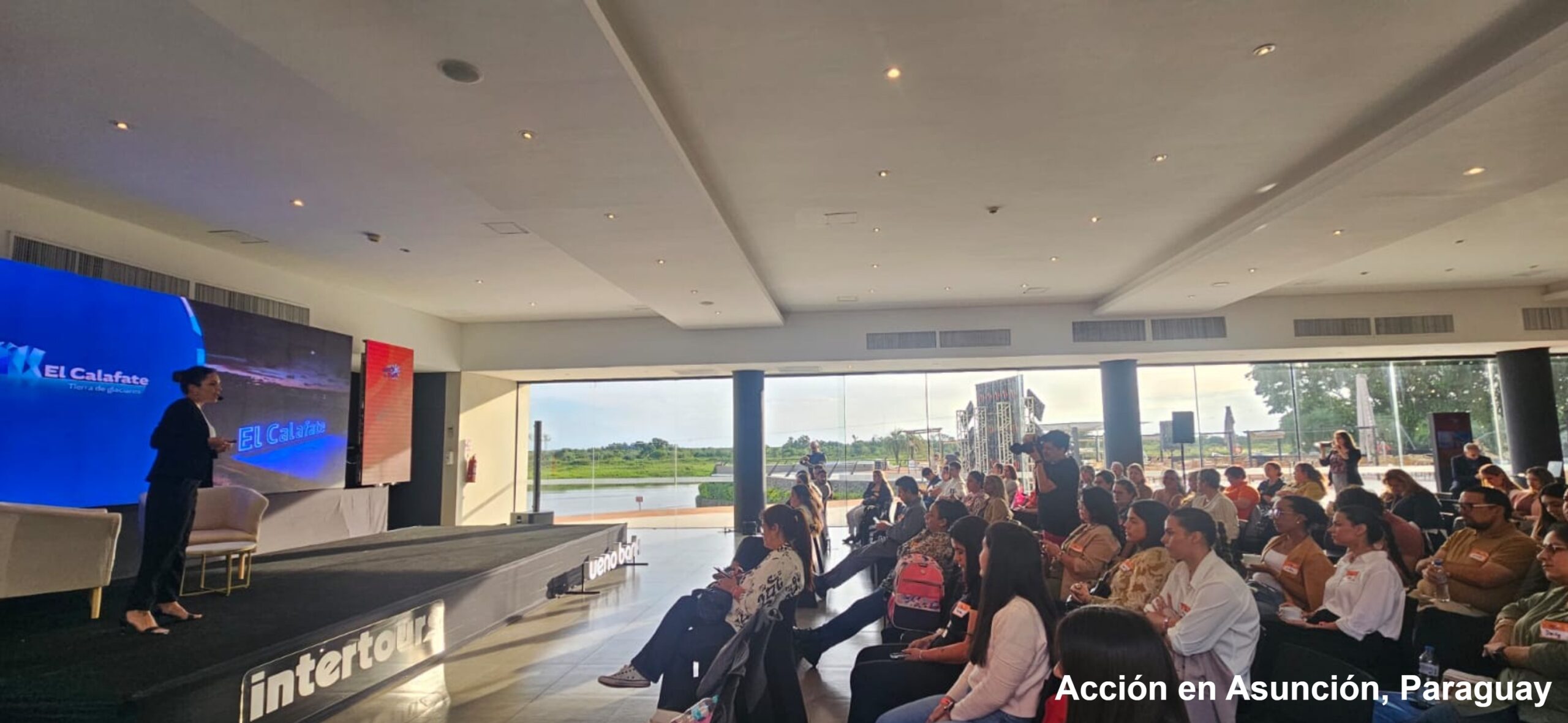 El Calafate se Promociona en América: Chile, Paraguay, Brasil, Estados Unidos, Córdoba y Santa Fe