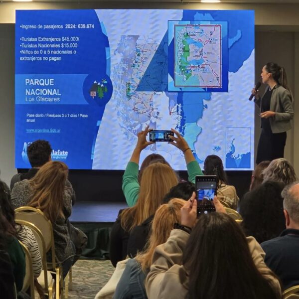 El Calafate se Promociona en ciudades de Argentina en su Gira Comercial 2026