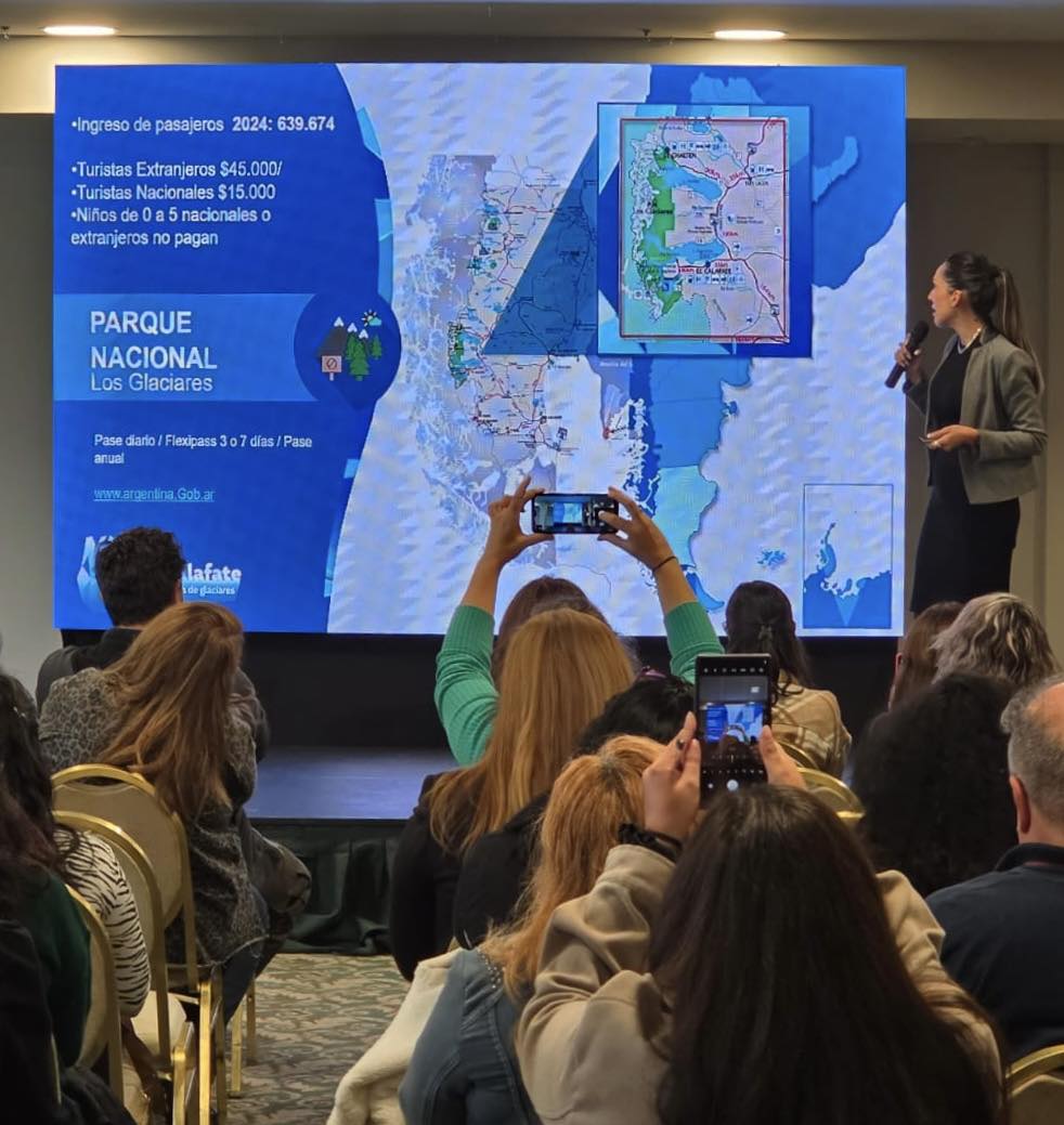 Lee más sobre el artículo El Calafate se Promociona en ciudades de Argentina en su Gira Comercial 2026