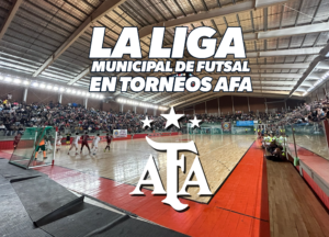 Lee más sobre el artículo La Liga Municipal de Futsal se suma a los torneos de la Asociación del Fútbol Argentino