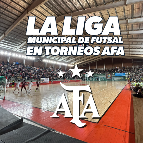 La Liga Municipal de Futsal se suma a los torneos de la Asociación del Fútbol Argentino