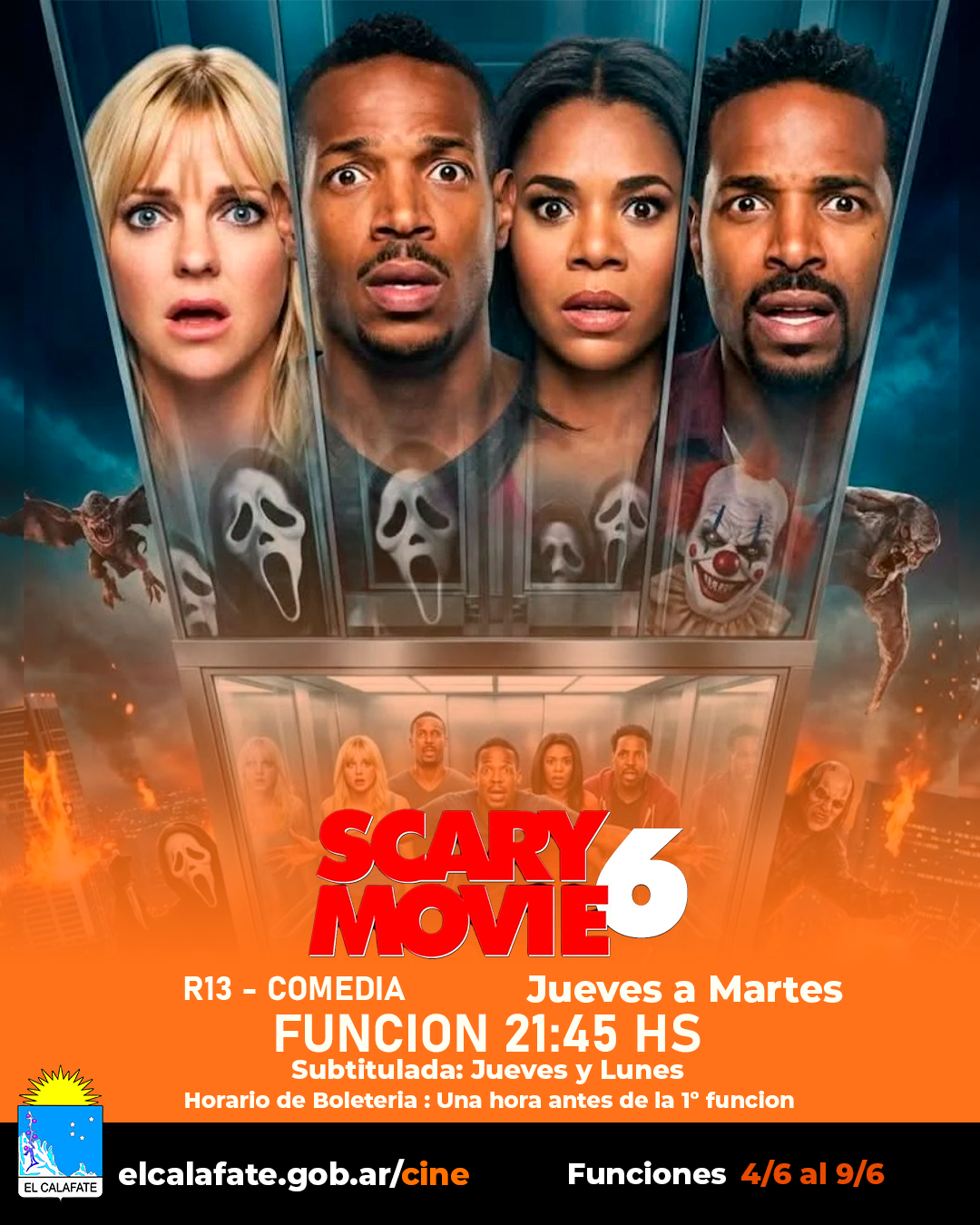 Scary Movie 6 - 4.5.1