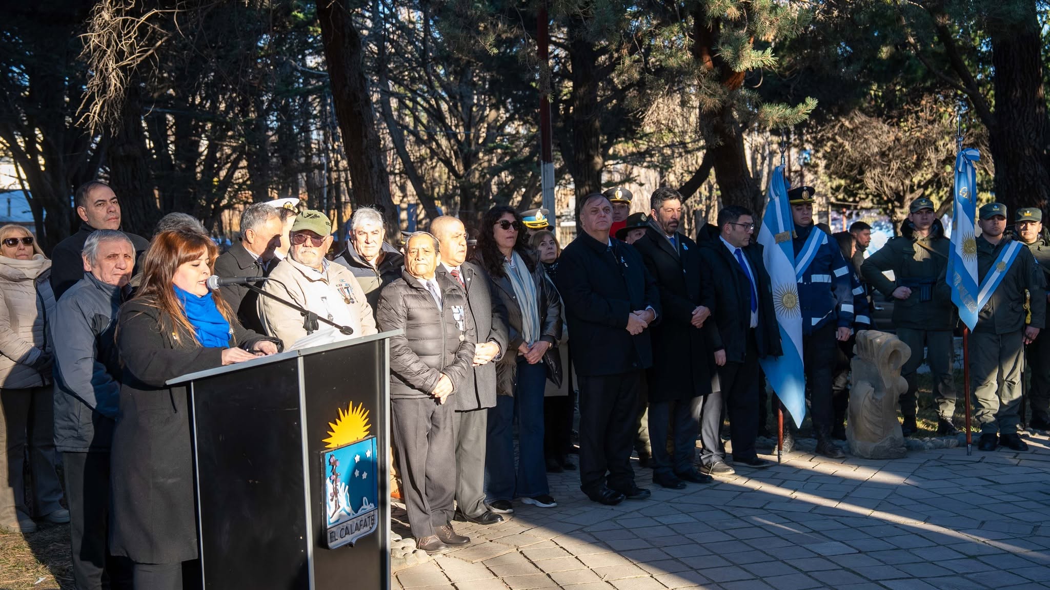 EL CALAFATE CONMEMORÓ UN NUEVO ANIVERSARIO DE LA INDEPENDENCIA DE LA PATRIA