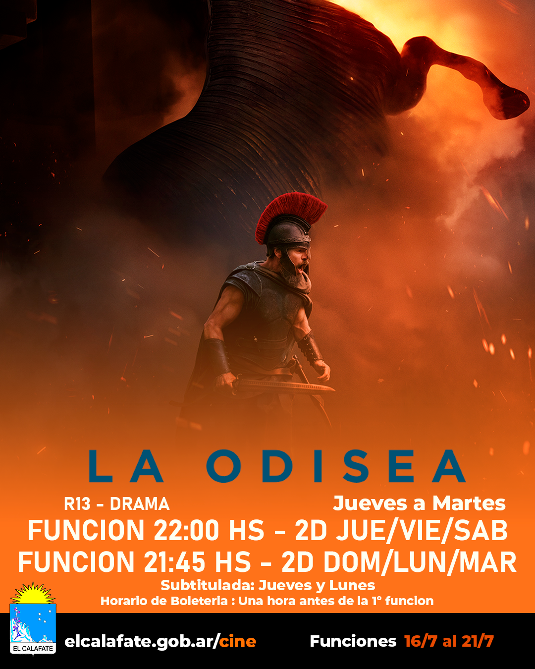 La Odisea - 4.5.1