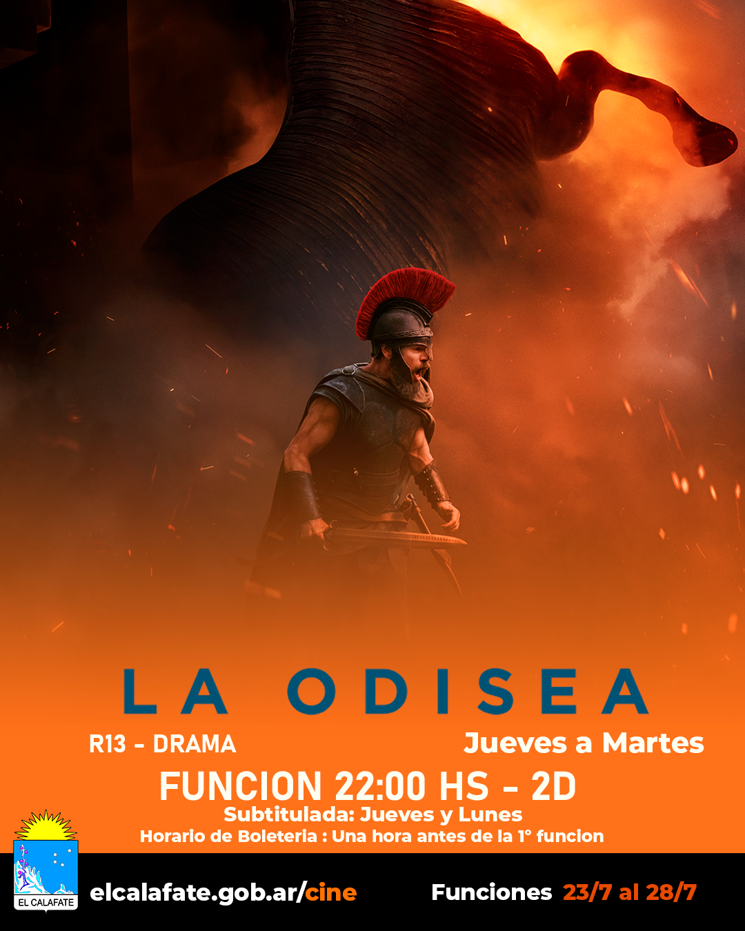 La Odisea - 4.5.2
