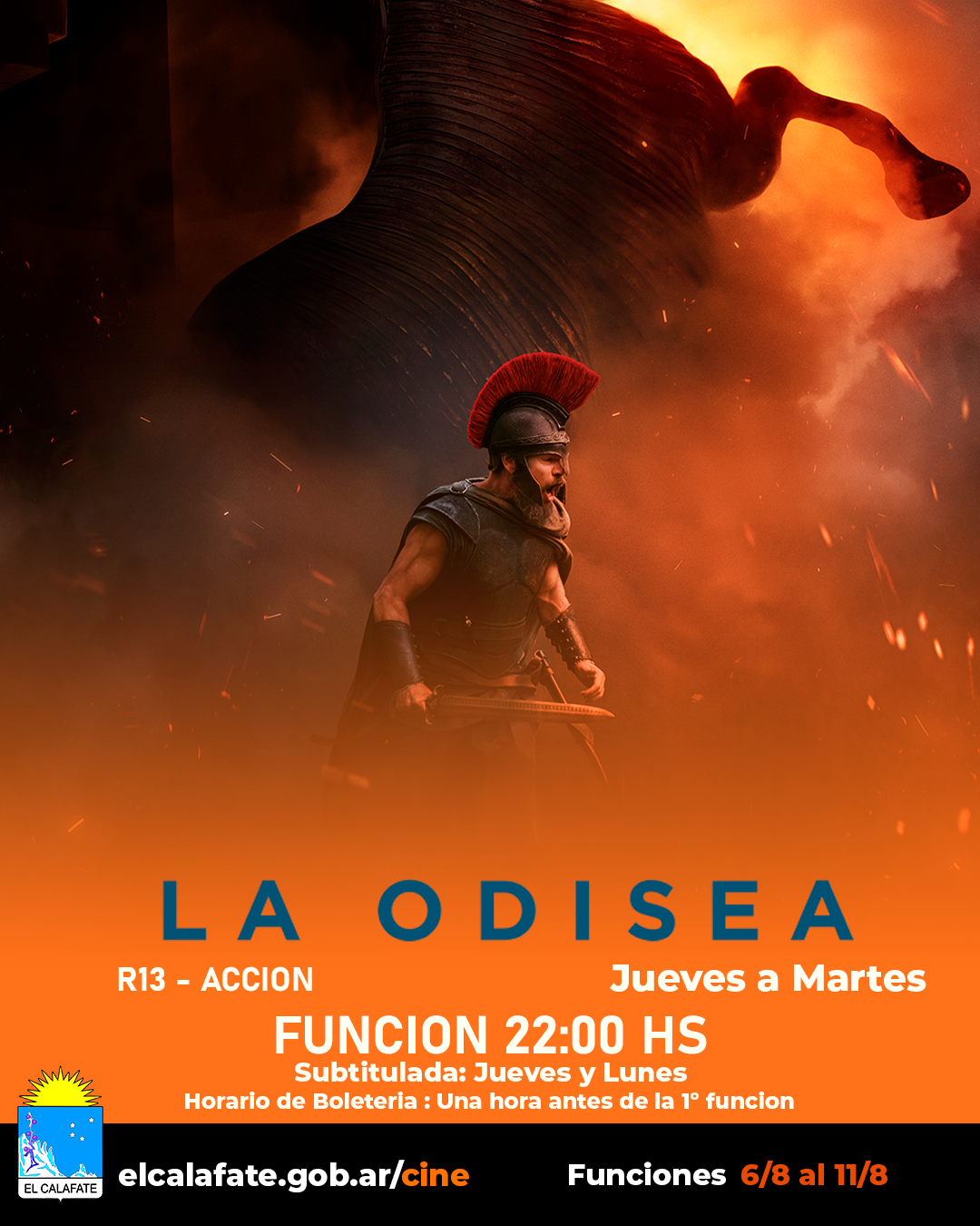 La Odisea - 4.5.3