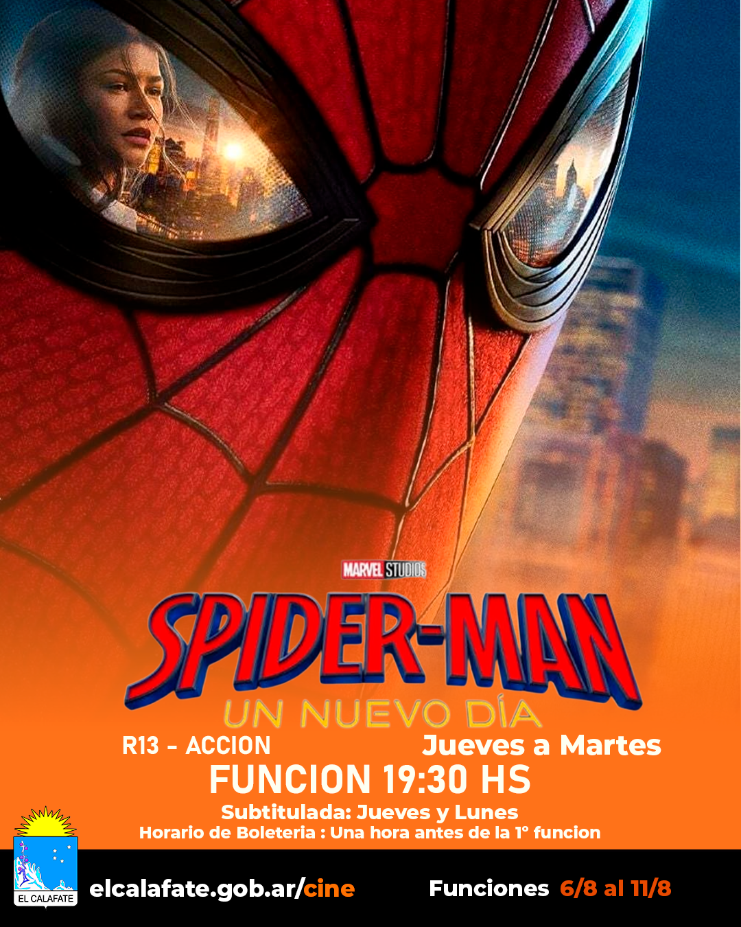 Spiderman Un nuevo dia - 4.5.2