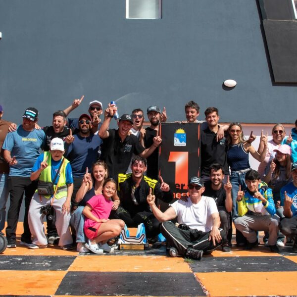 Ignacio Grippo y Fernández-Gallardo son los flamantes campeones del automovilismo calafateño