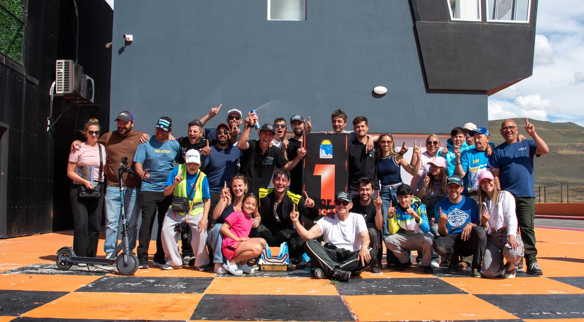 Ignacio Grippo y Fernández-Gallardo son los flamantes campeones del automovilismo calafateño